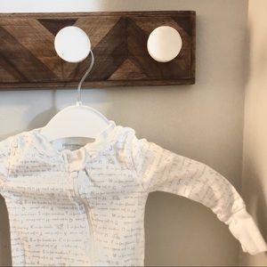 Cotton Zip Sleeper | Gender Neutral